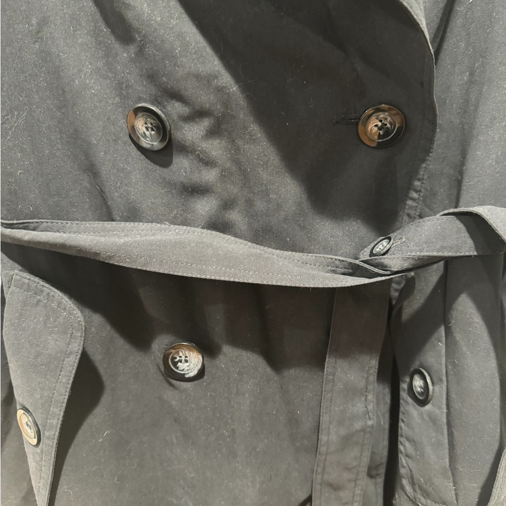 TERRY LEWIS Vintage Trench Raincoat - Picture 3 of 8